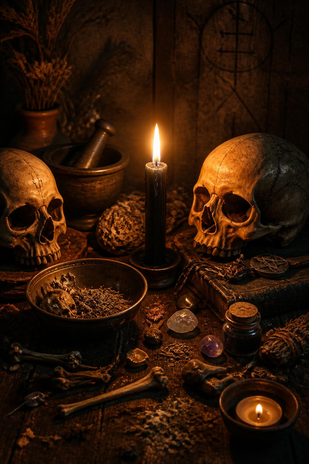 Spell Incantesimo per Rimuovere una Maledizione