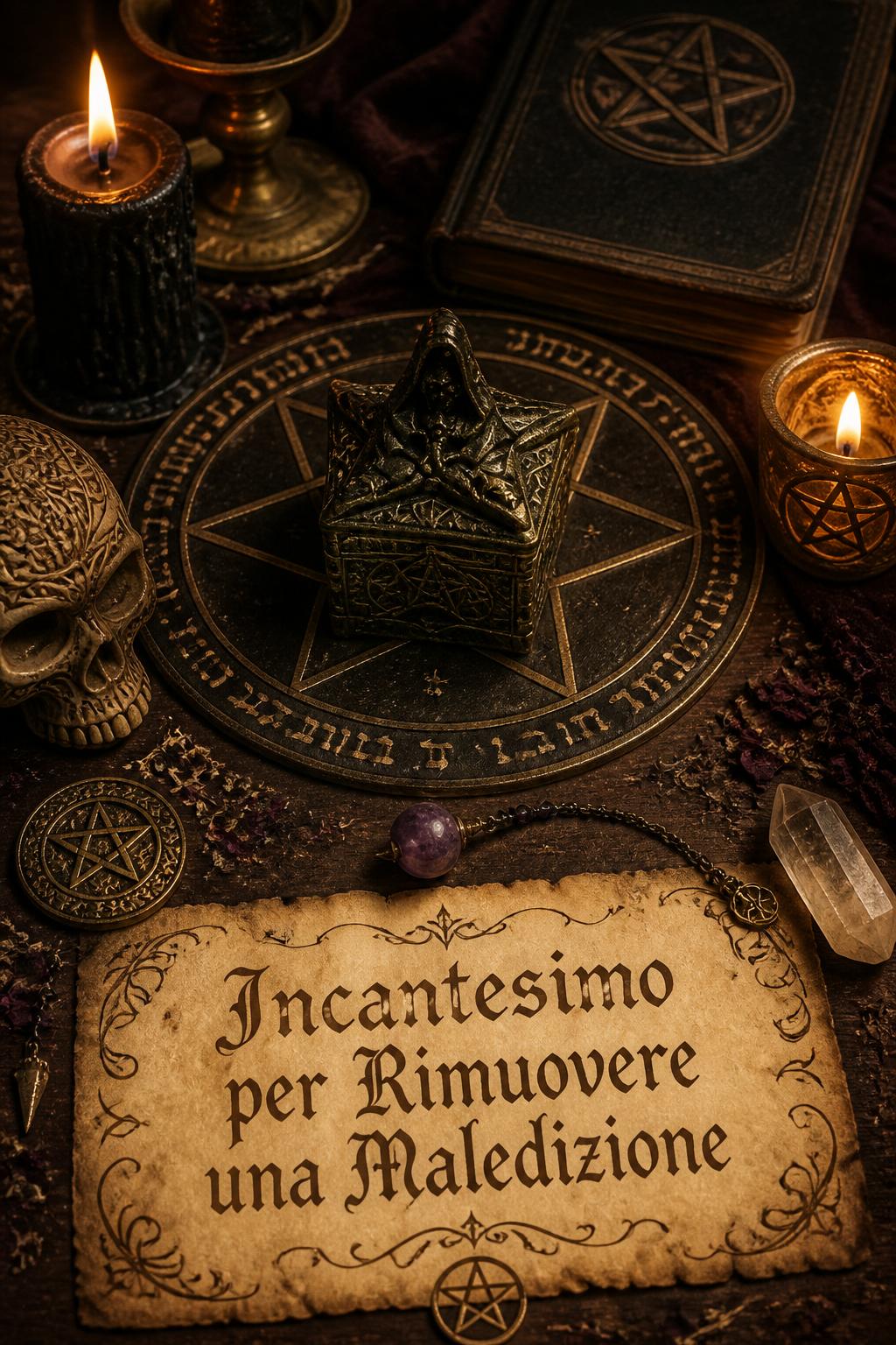 Incantesimo per Rimuovere una Maledizione