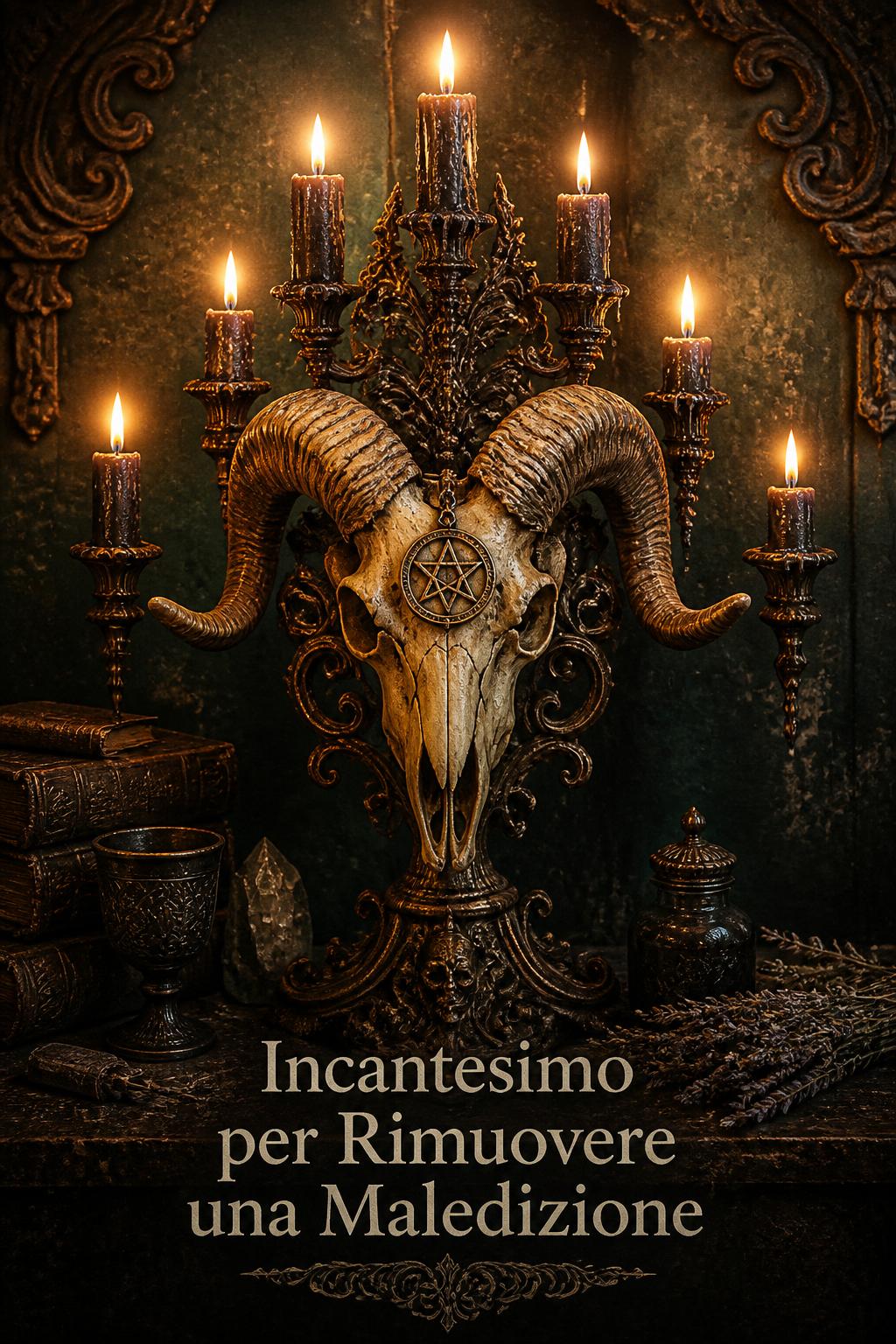 Incantesimo per Rimuovere una Maledizione
