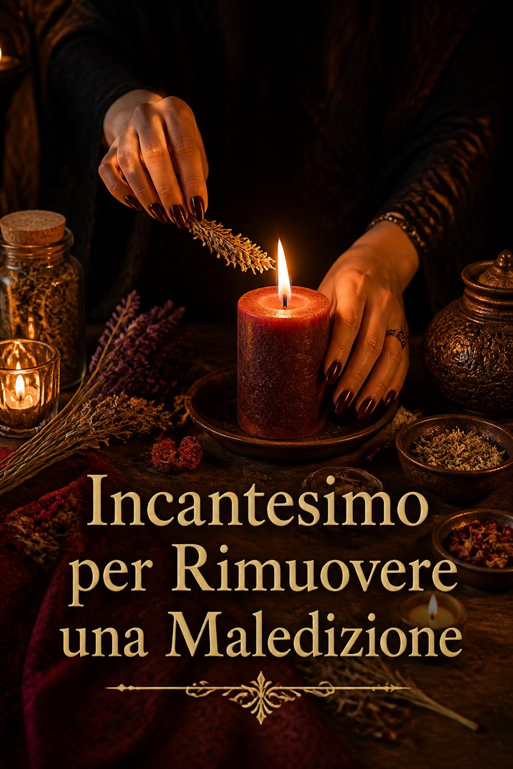 Incantesimo per Rimuovere una Maledizione