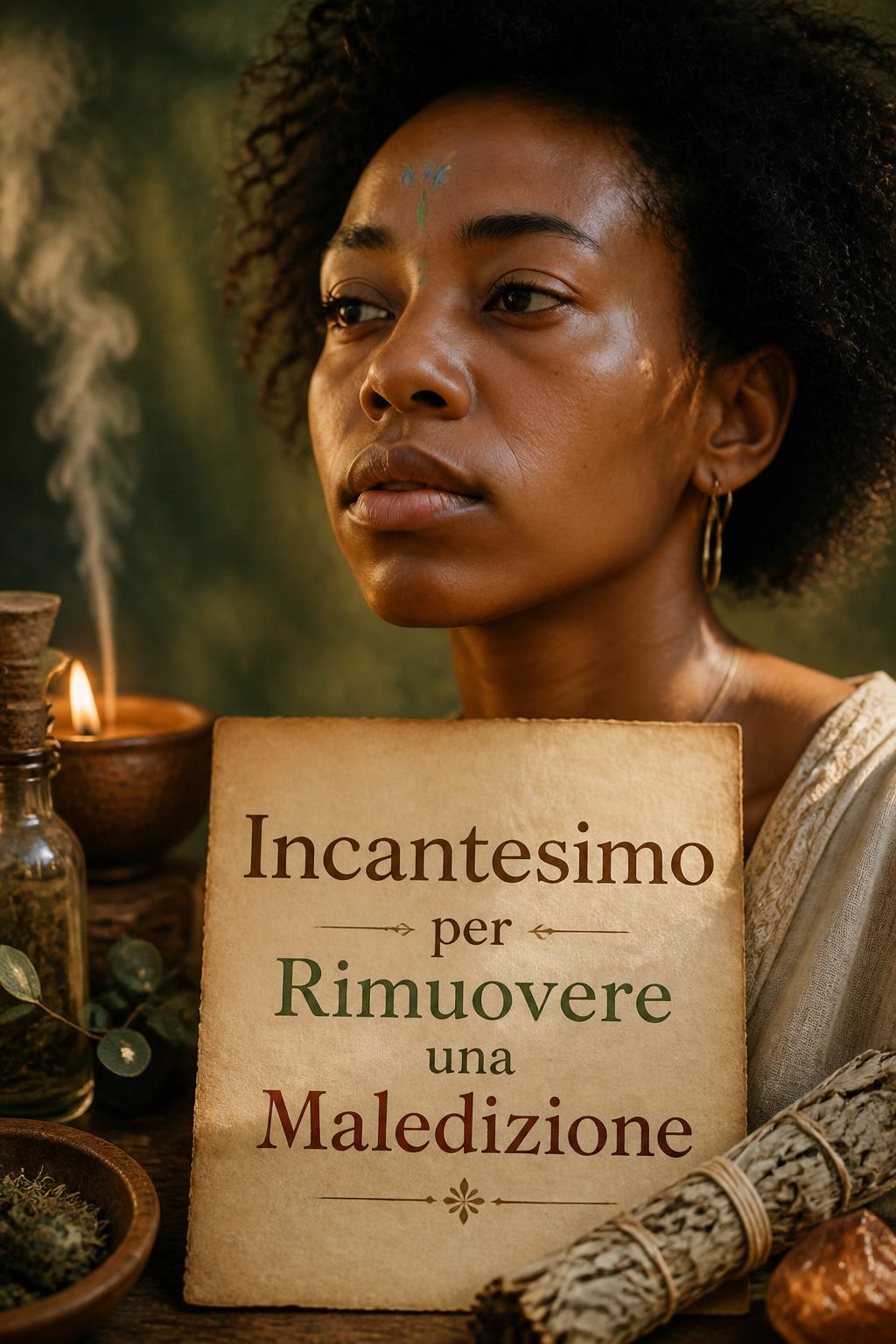 Incantesimo per Rimuovere una Maledizione
