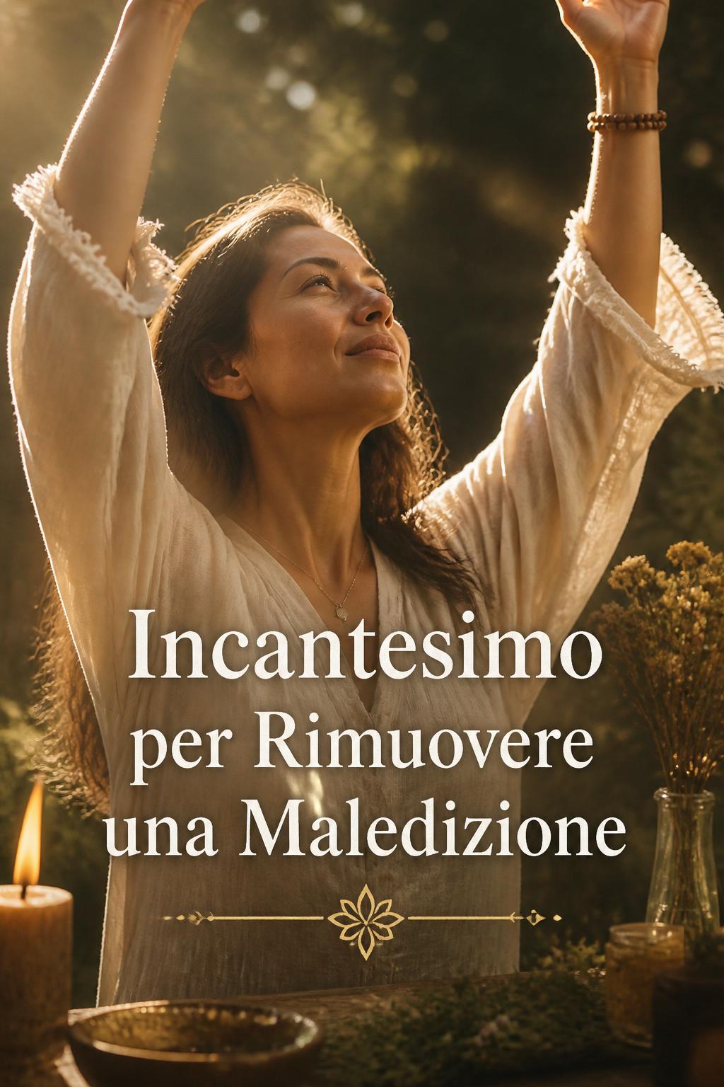 Incantesimo per Rimuovere una Maledizione