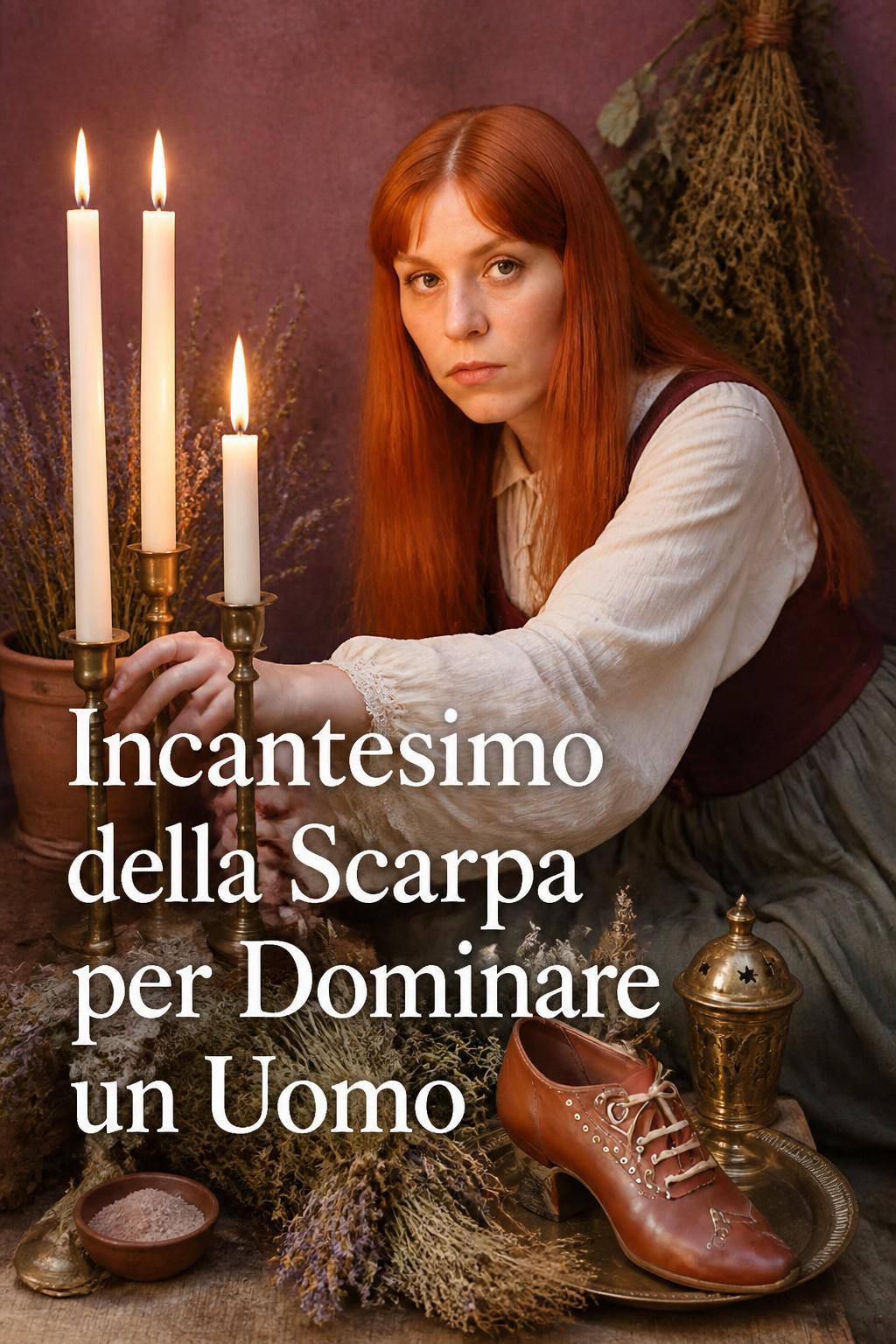 Incantesimo della Scarpa per Dominare un Uomo