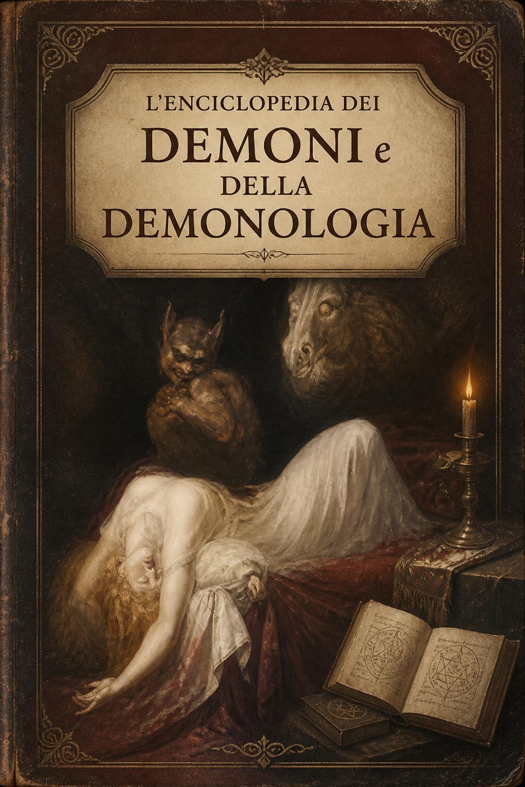 L'enciclopedia dei demoni e della demonologia