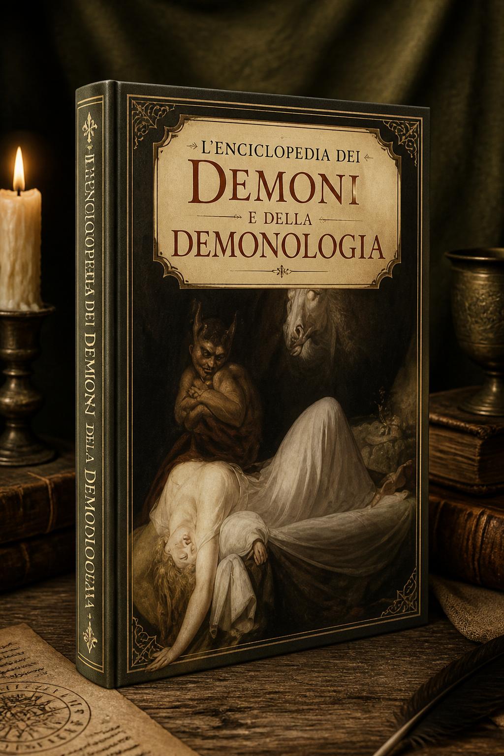 L'enciclopedia dei demoni e della demonologia