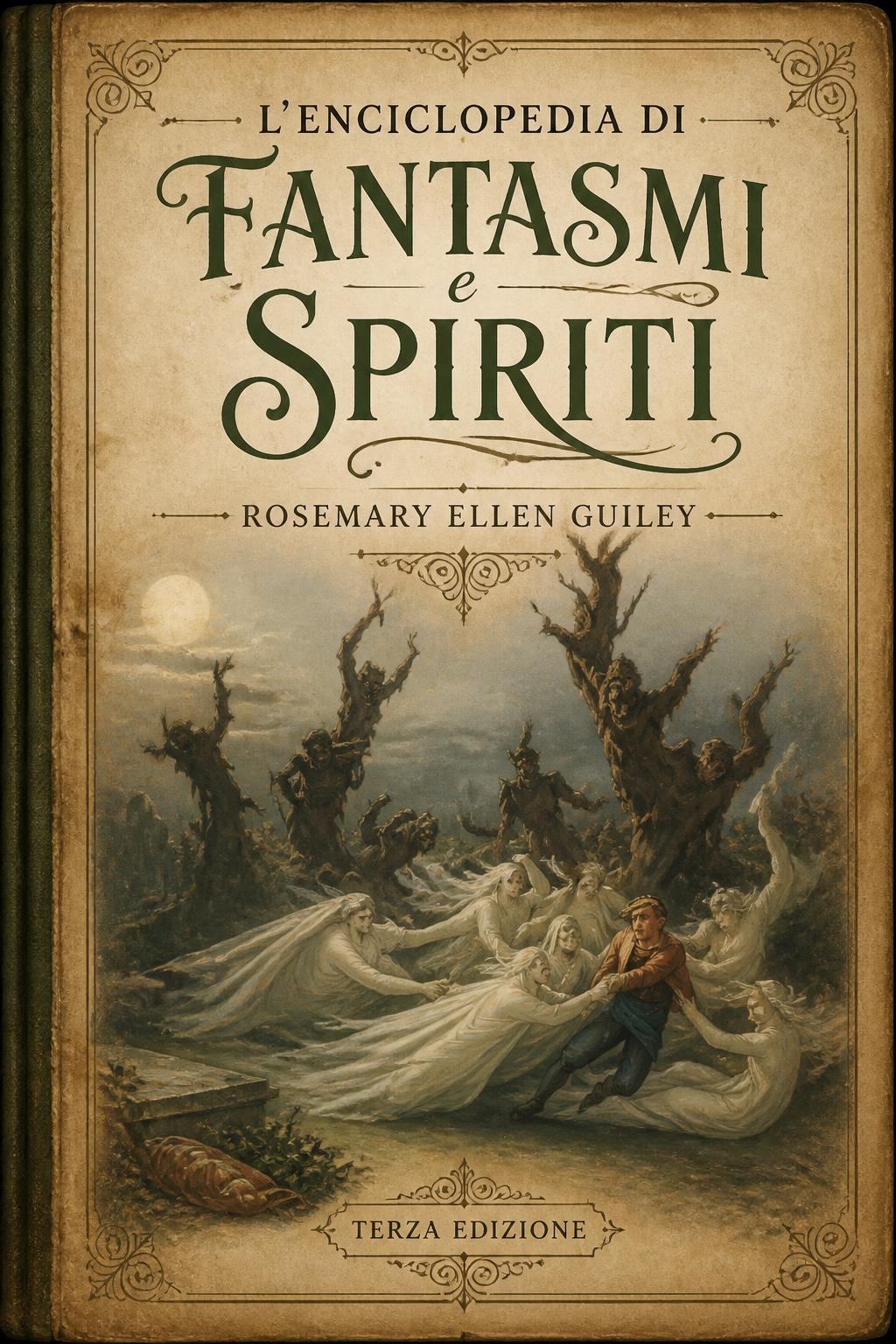 L'enciclopedia di fantasmi e spiriti