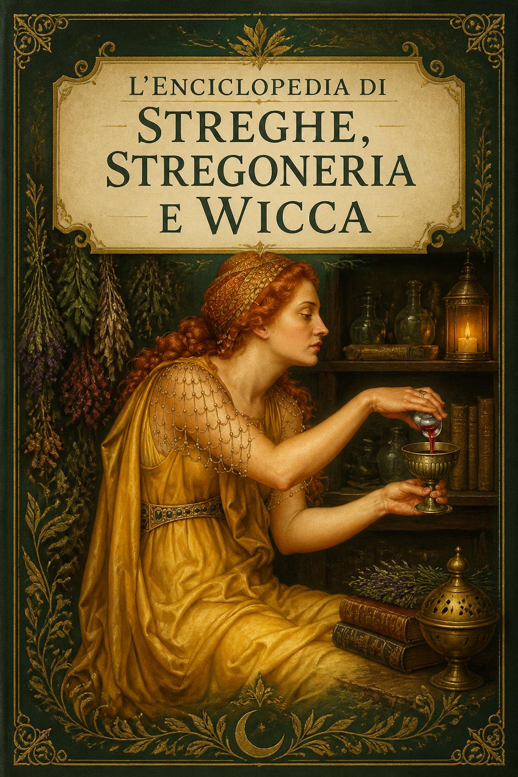 L'enciclopedia di streghe, stregoneria e Wicca
