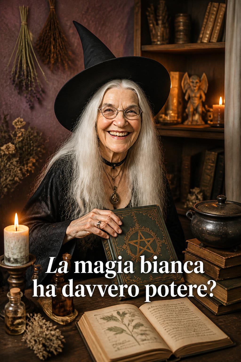 La magia bianca ha davvero potere?