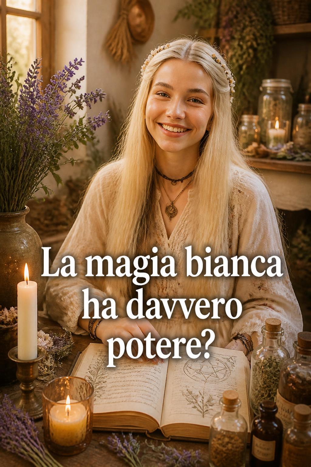 La magia bianca ha davvero potere?