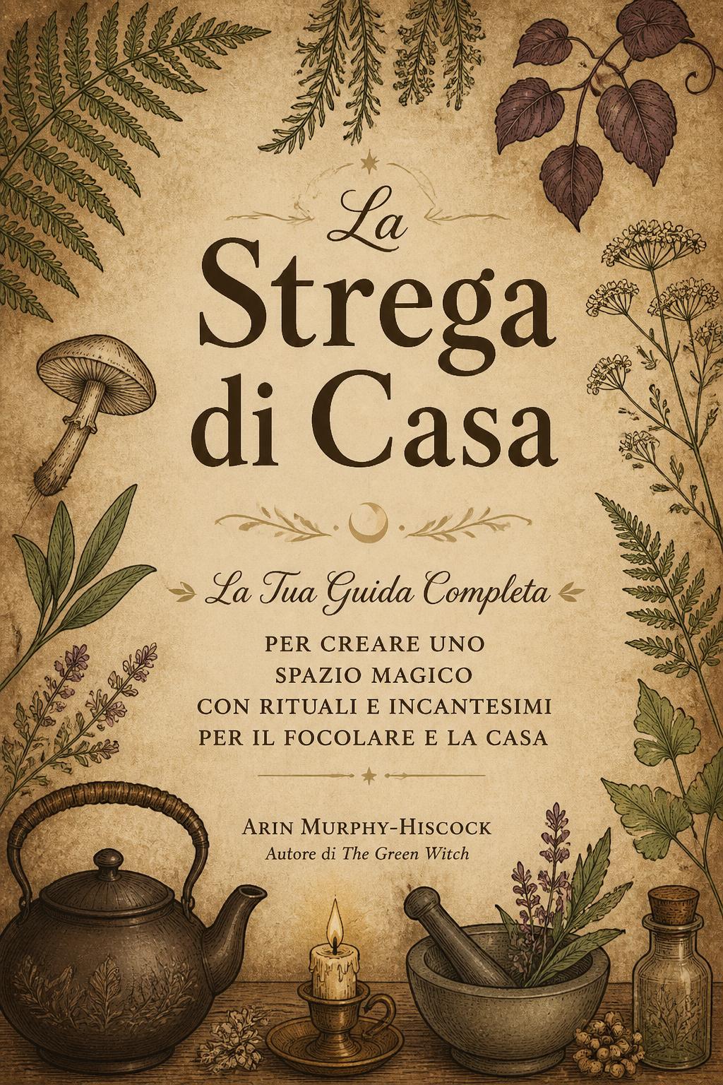 La Strega di Casa: La Tua Guida Completa per Creare uno Spazio Magico con Rituali e Incantesimi per il Focolare e la Casa