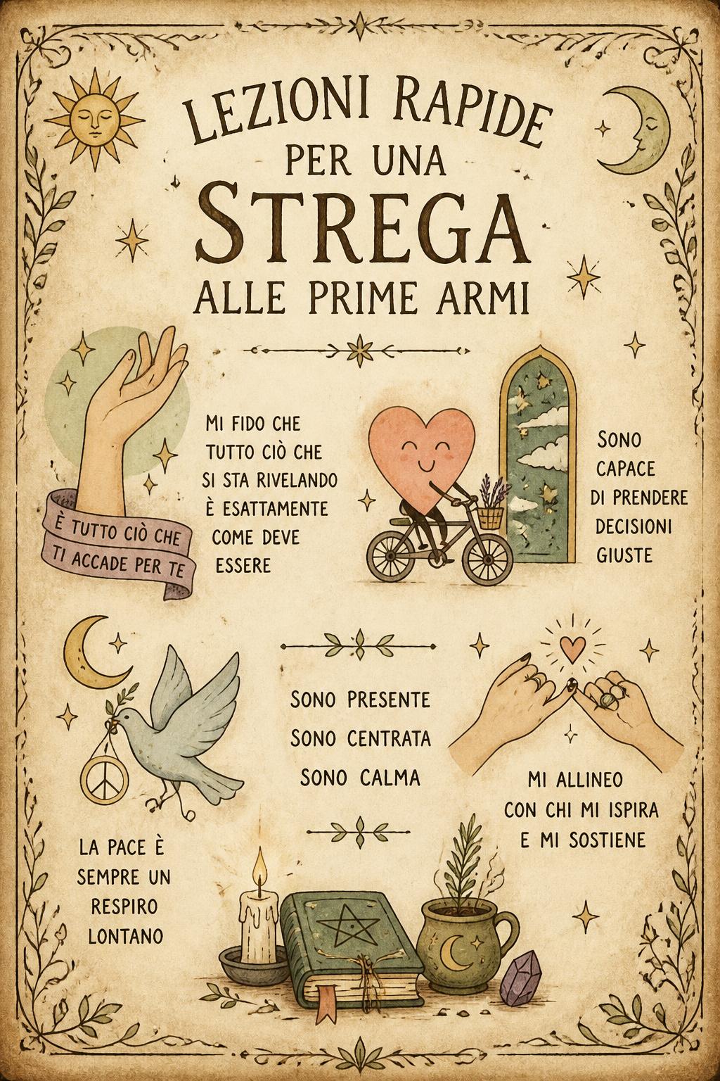 Lezioni rapide per una strega alle prime armi