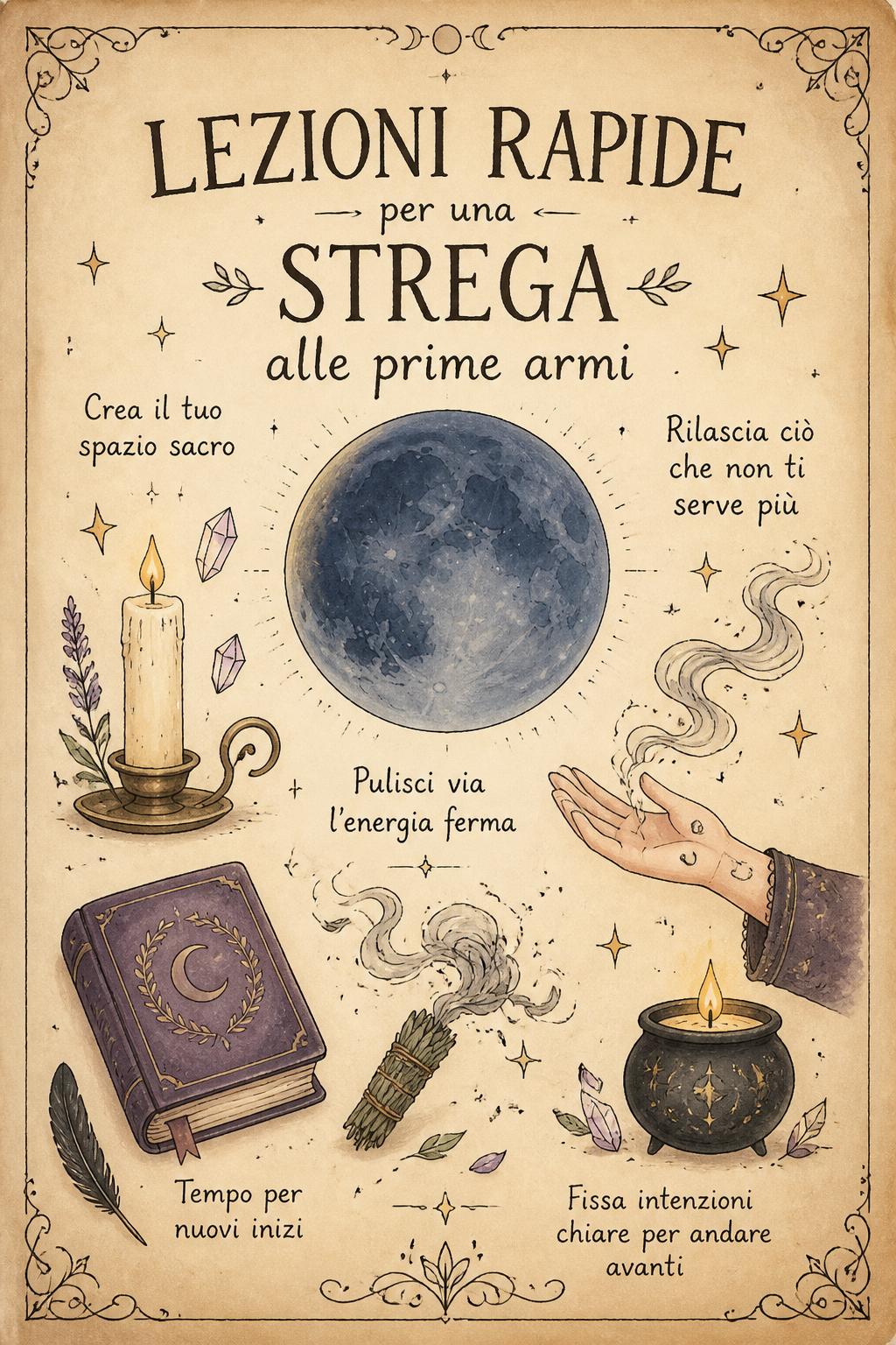 Lezioni rapide per una strega alle prime armi