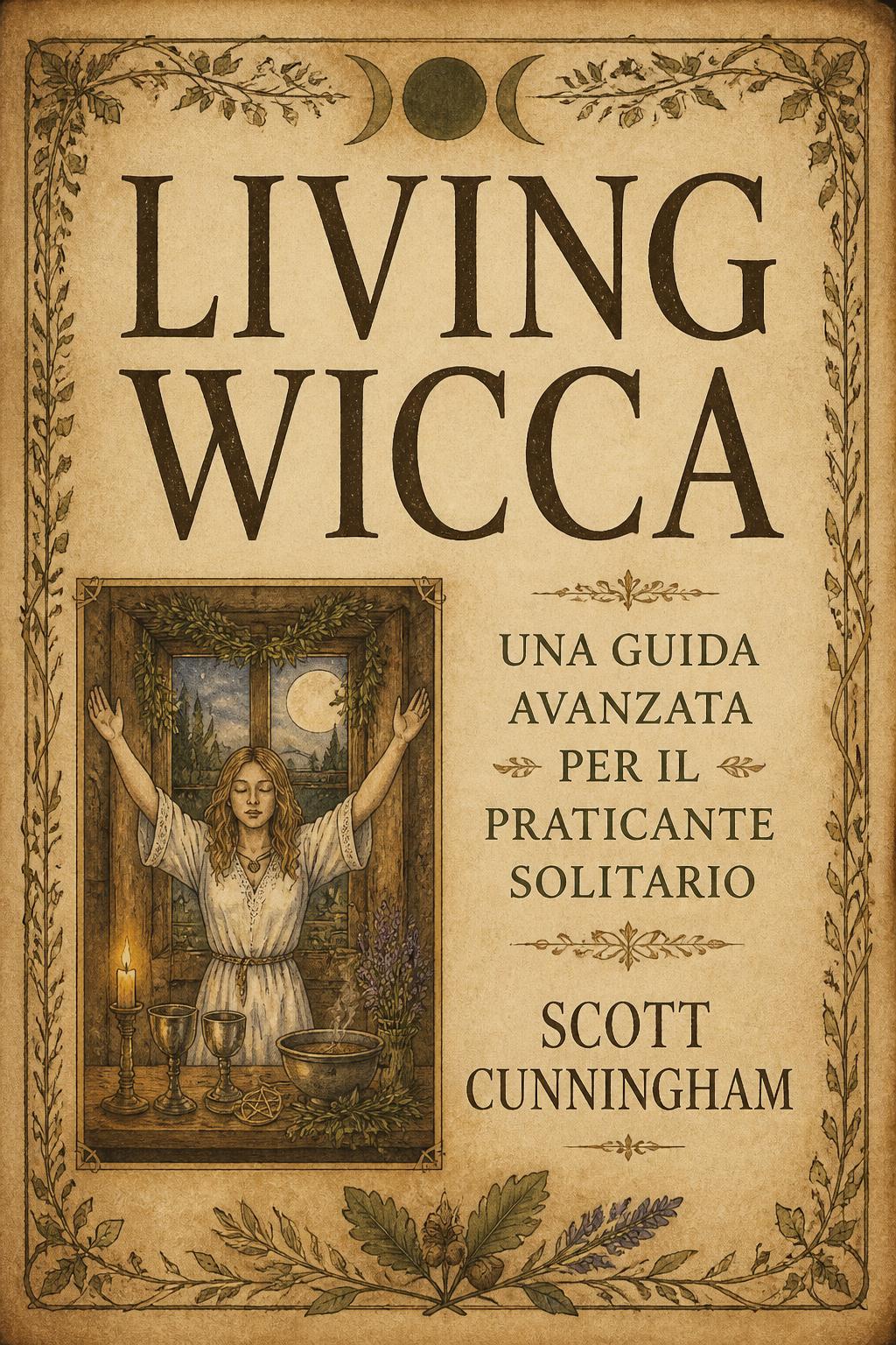 Living Wicca: Una guida avanzata per il praticante solitario