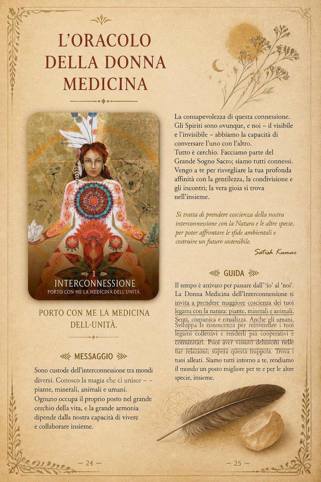L'Oracolo della Donna Medicina