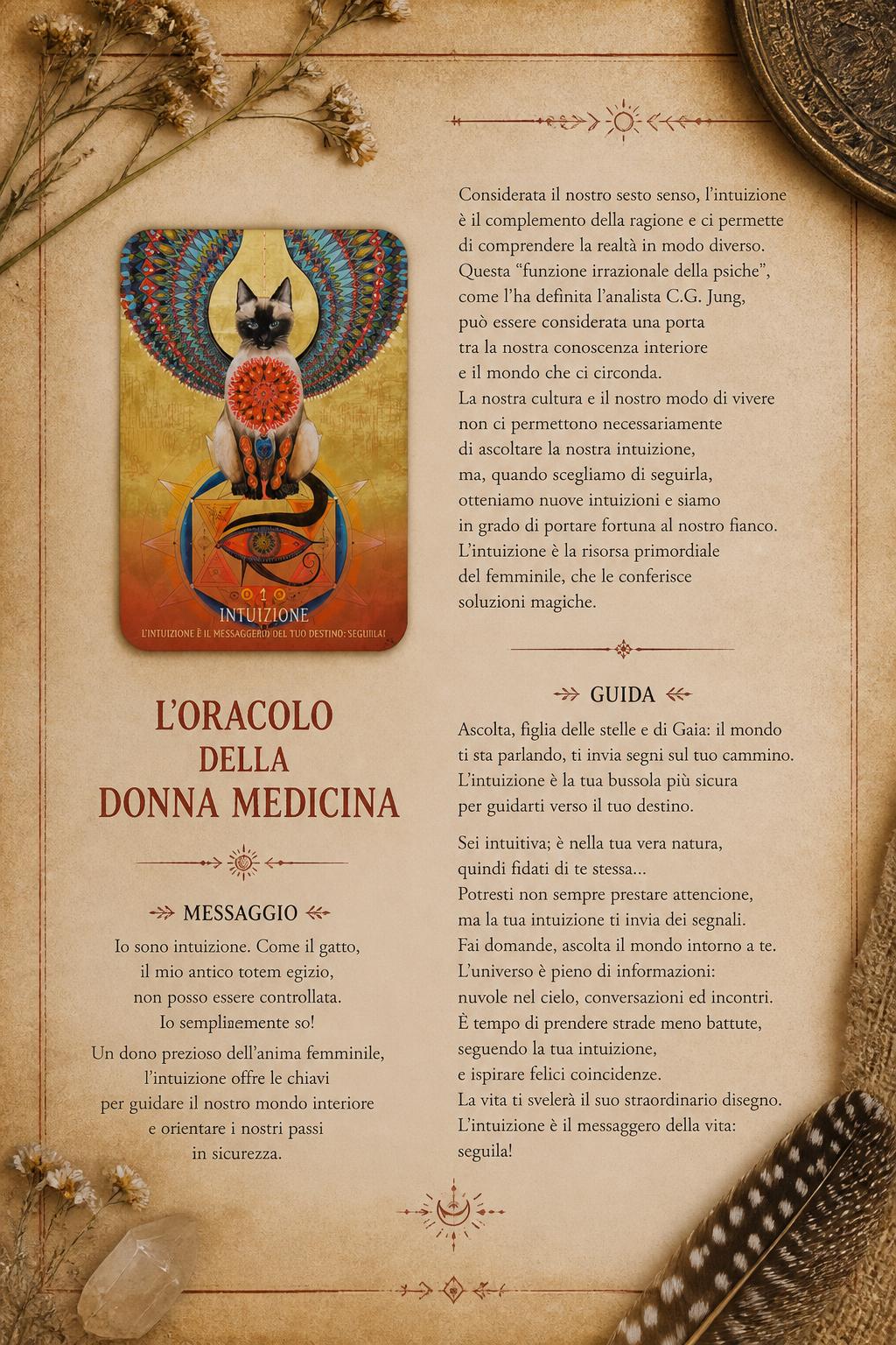 L'Oracolo della Donna Medicina