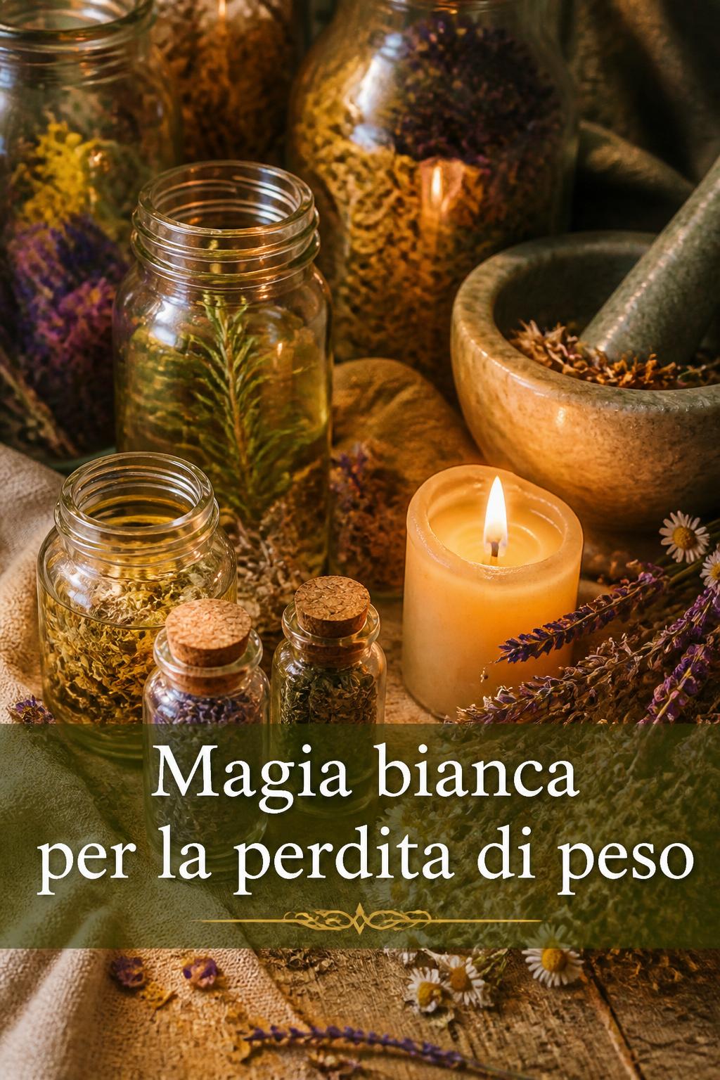 Magia bianca per la perdita di peso