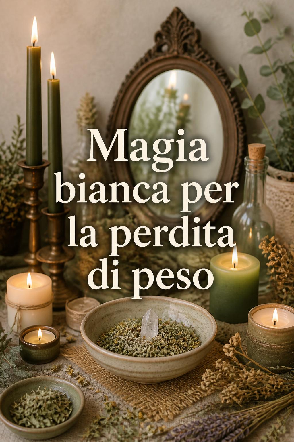 Magia bianca per la perdita di peso