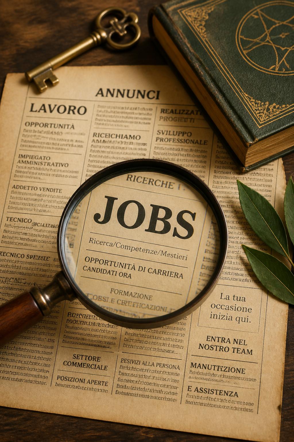 Magia bianca per trovare lavoro rapidamente: Un incantesimo semplice ed efficace