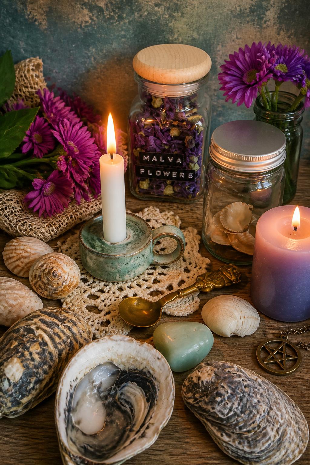 Magia del Mare e la Bottiglia della Strega di Mare