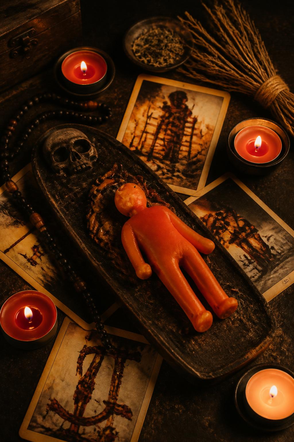 Magia nera del voodoo