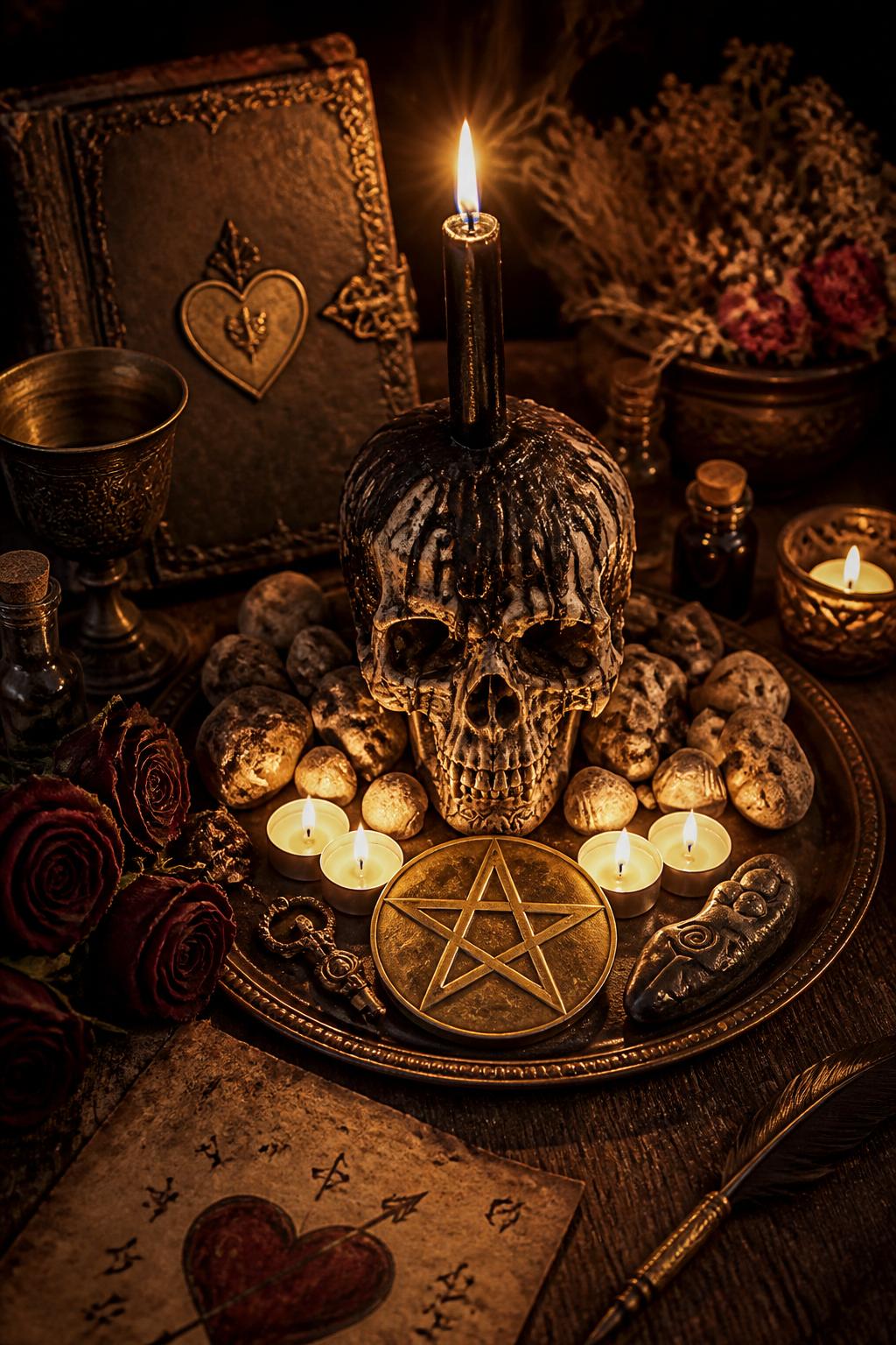 Spell Magia Nera per Far Innamorare Qualcuno
