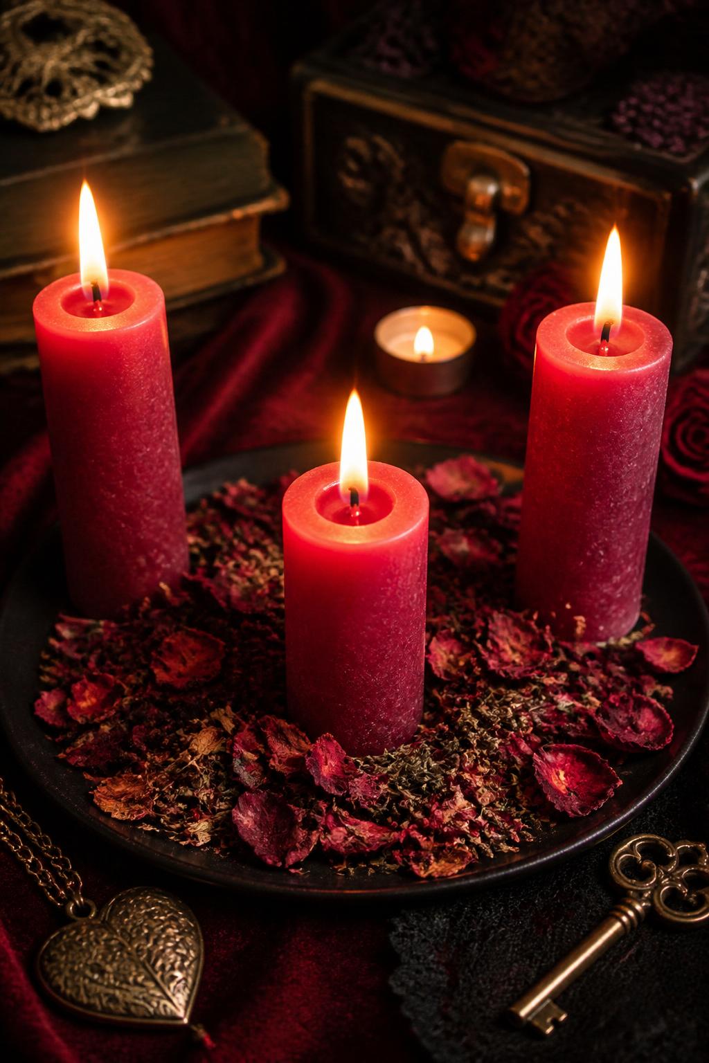 Magia Nera per Far Innamorare Qualcuno
