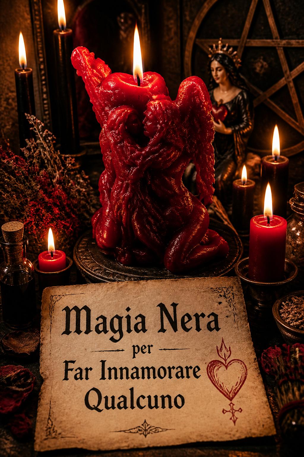 Magia Nera per Far Innamorare Qualcuno
