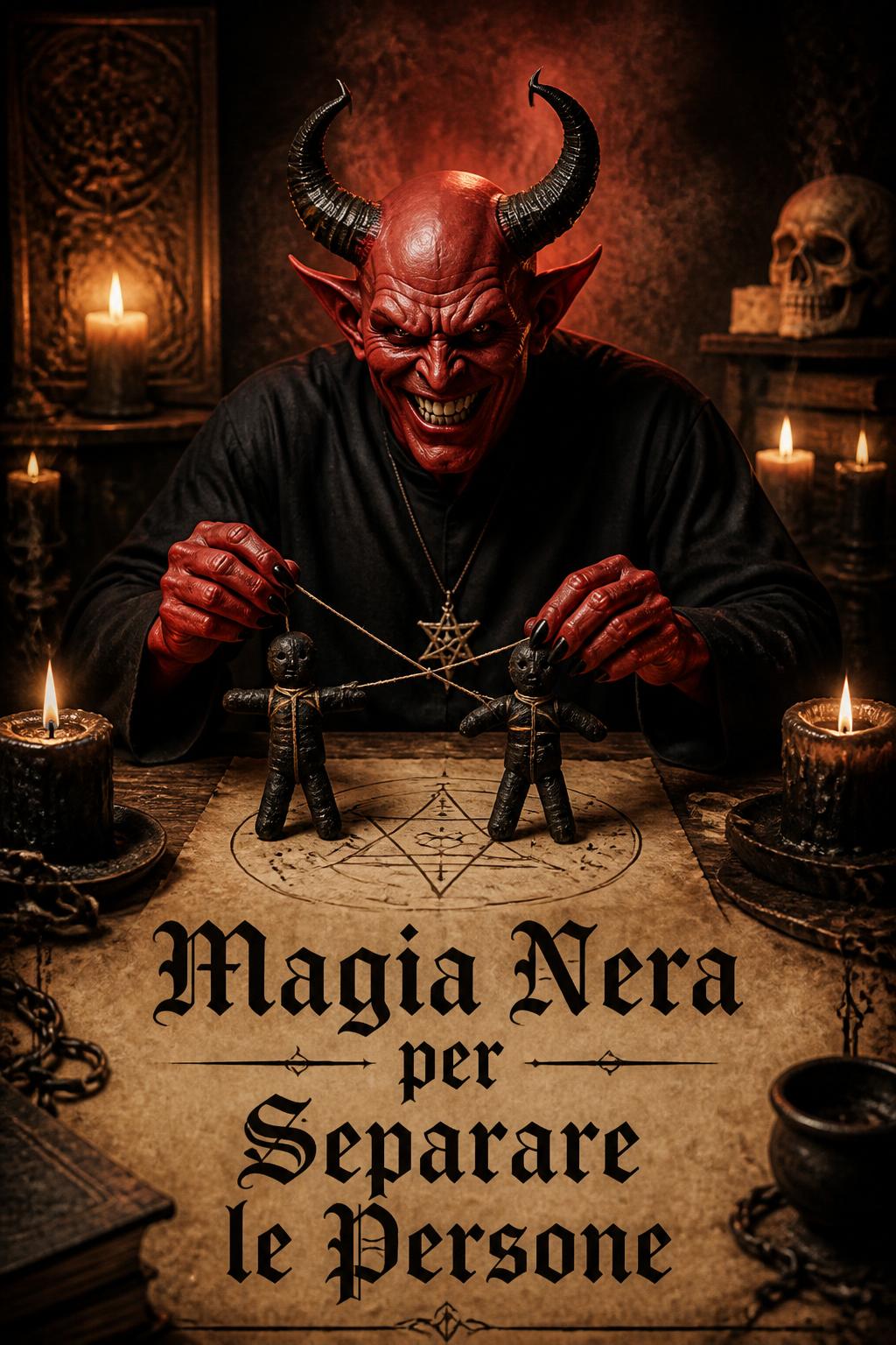 Black Magic Break Up Magia Nera per Separare le Persone