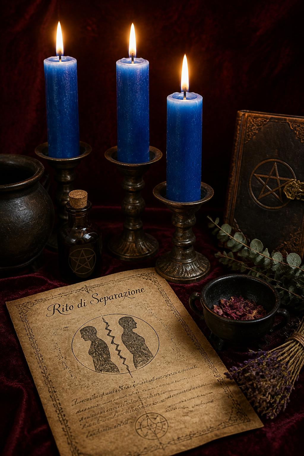 Magia Nera per Separare le Persone