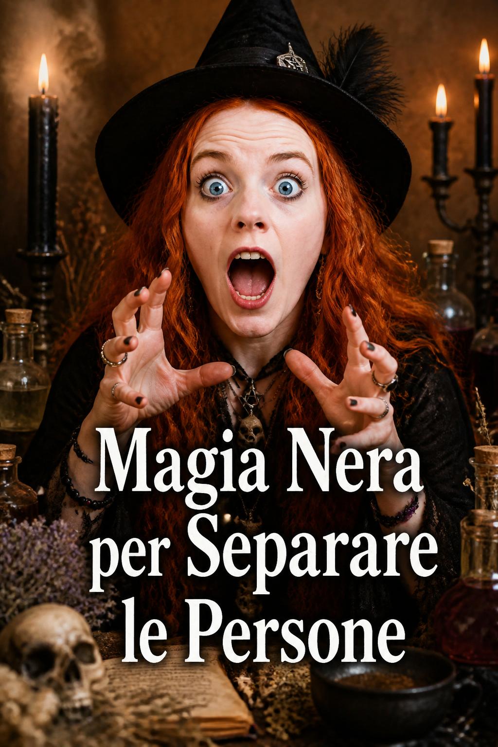 Magia Nera per Separare le Persone