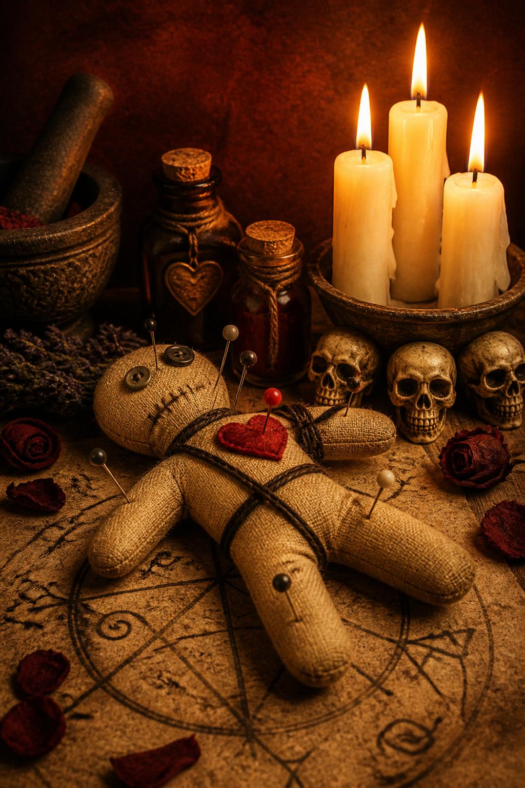 Magia Vudù per l'Amore