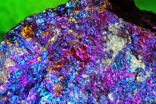 Minerale Pavone, Proprietà e Benefici