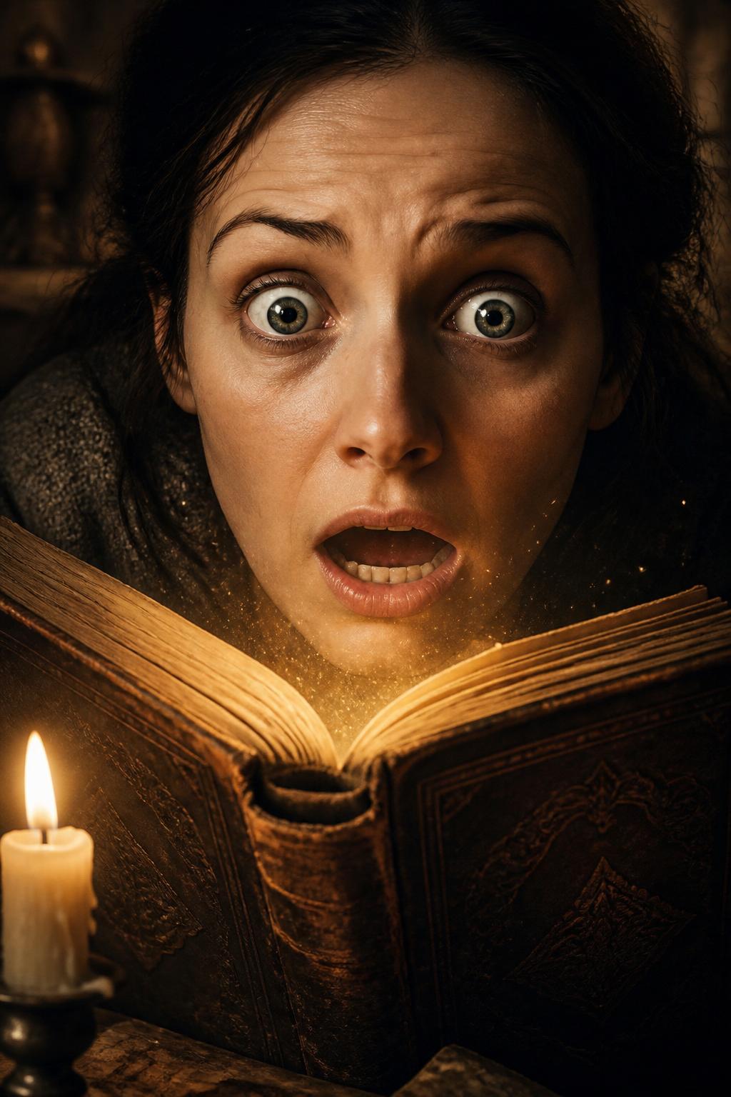Non Crederai a Ciò che Ho Trovato in un Libro Magico