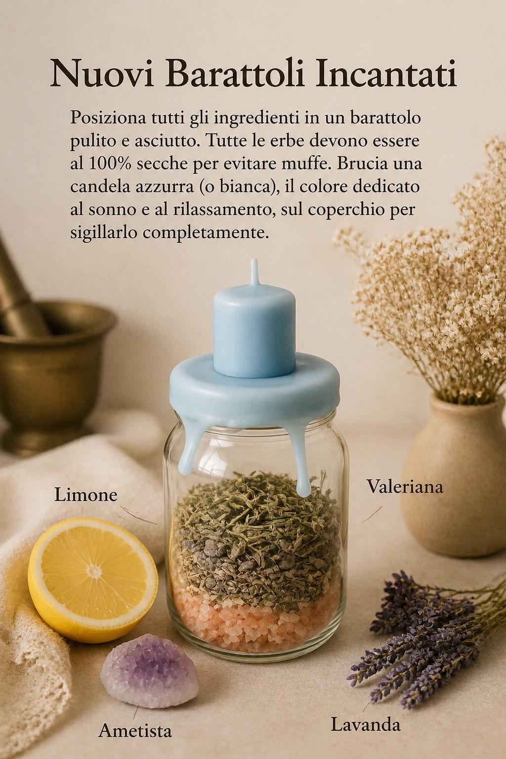 Nuovi Barattoli Incantati