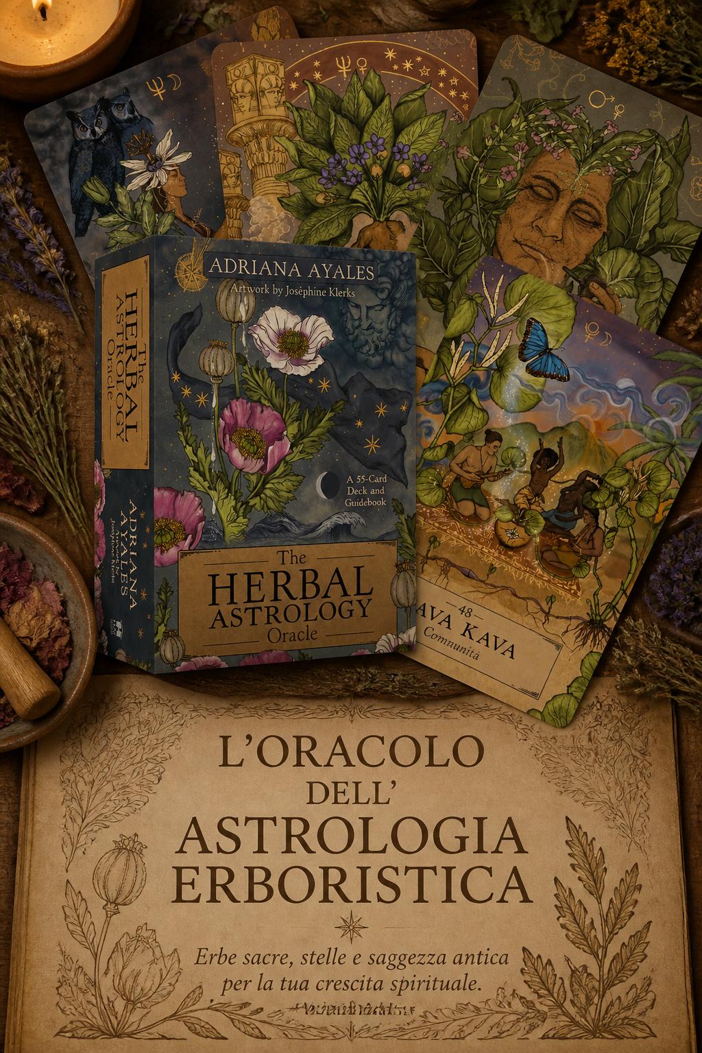 L'Oracolo dell'Astrologia Erboristica