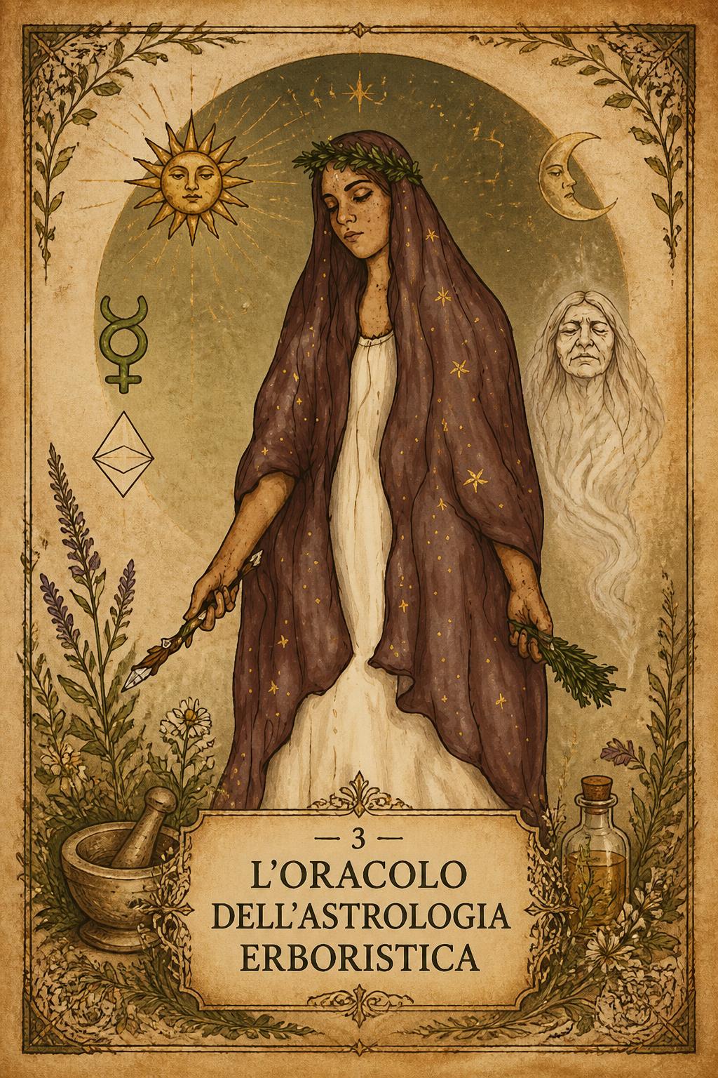 L'Oracolo dell'Astrologia Erboristica