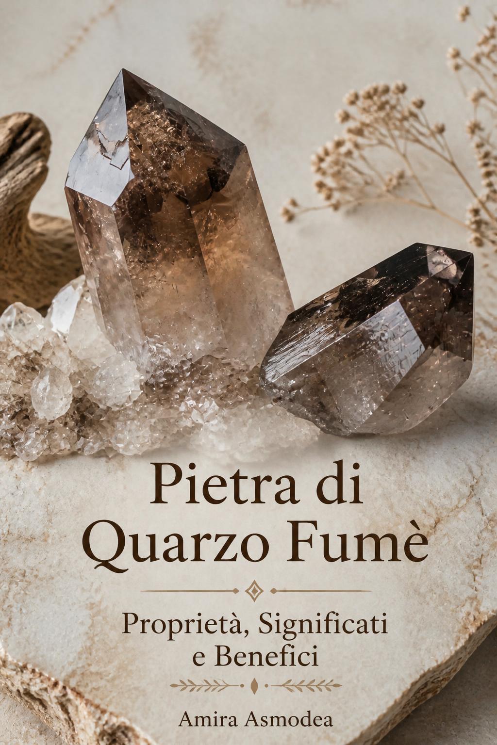Pietra di Quarzo Fumè, Proprietà, Significati e Benefici