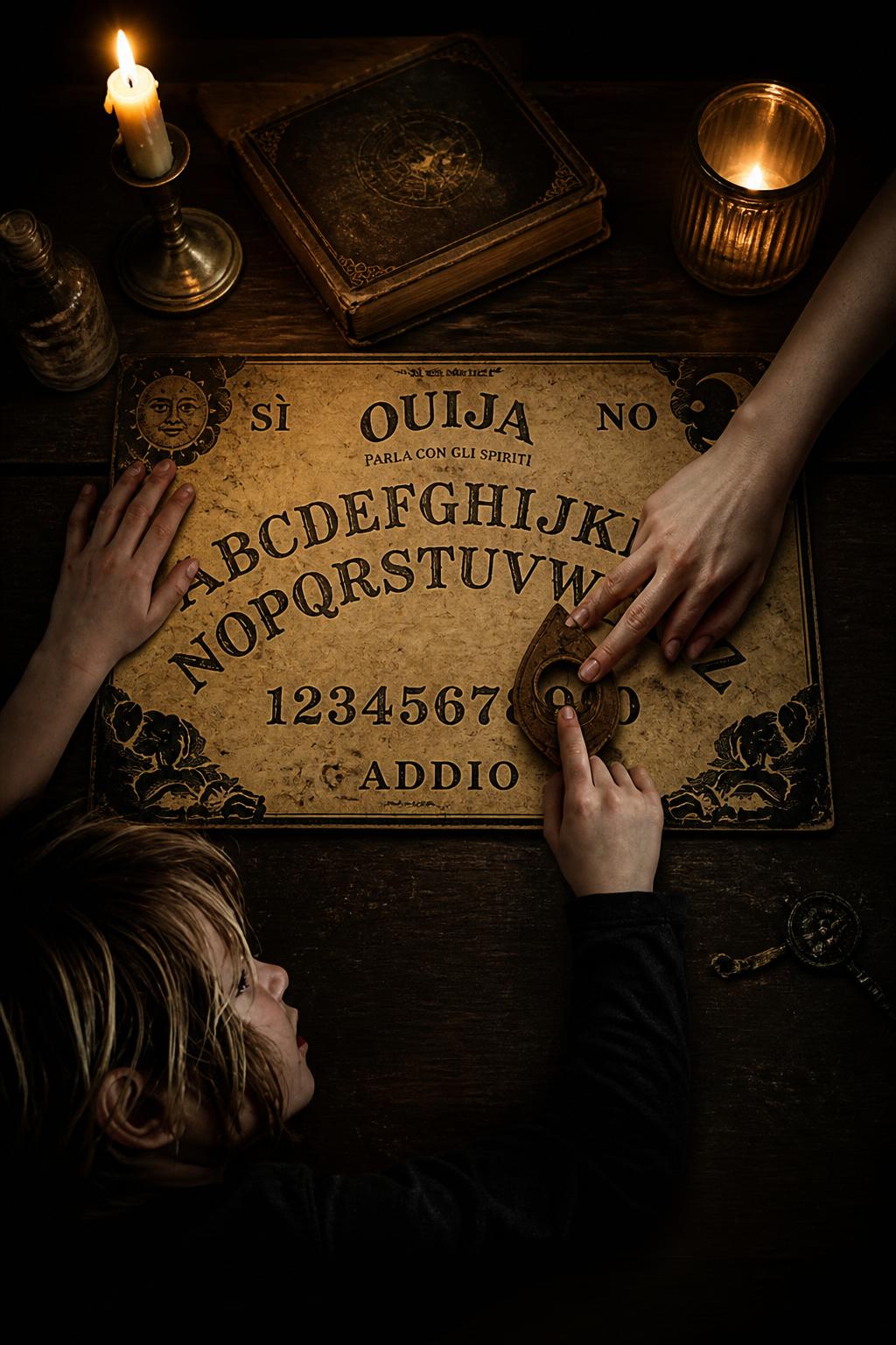 Possiamo evocare demoni con la ouija?