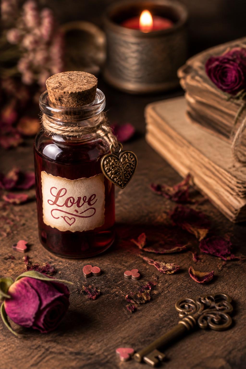 Pozioni d'amore per innamorarsi