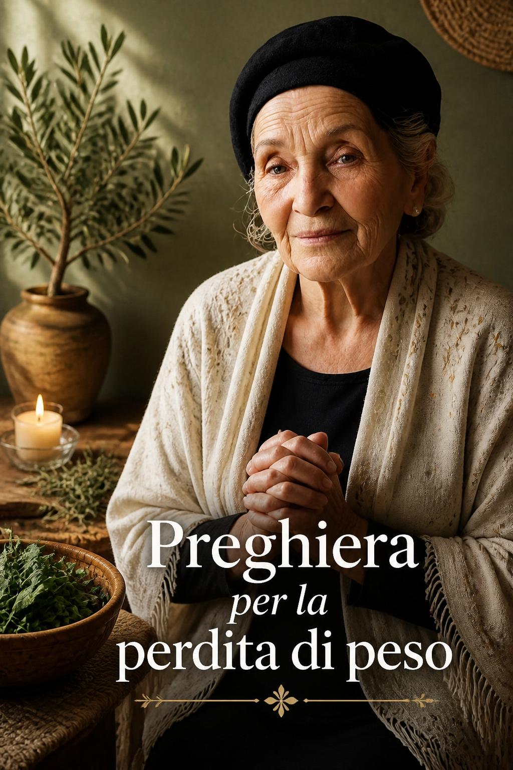 Preghiera per la perdita di peso