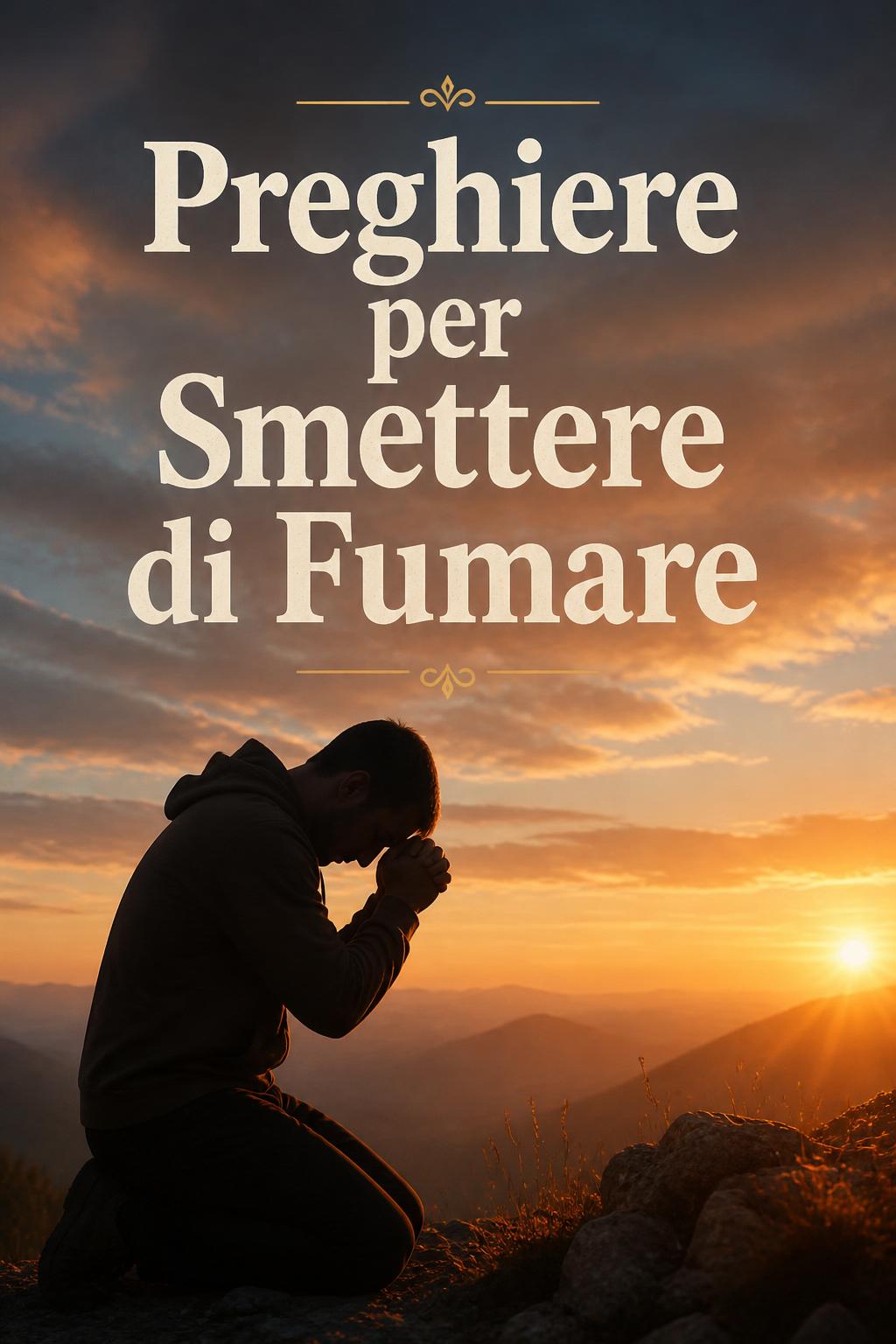 Preghiere per Smettere di Fumare