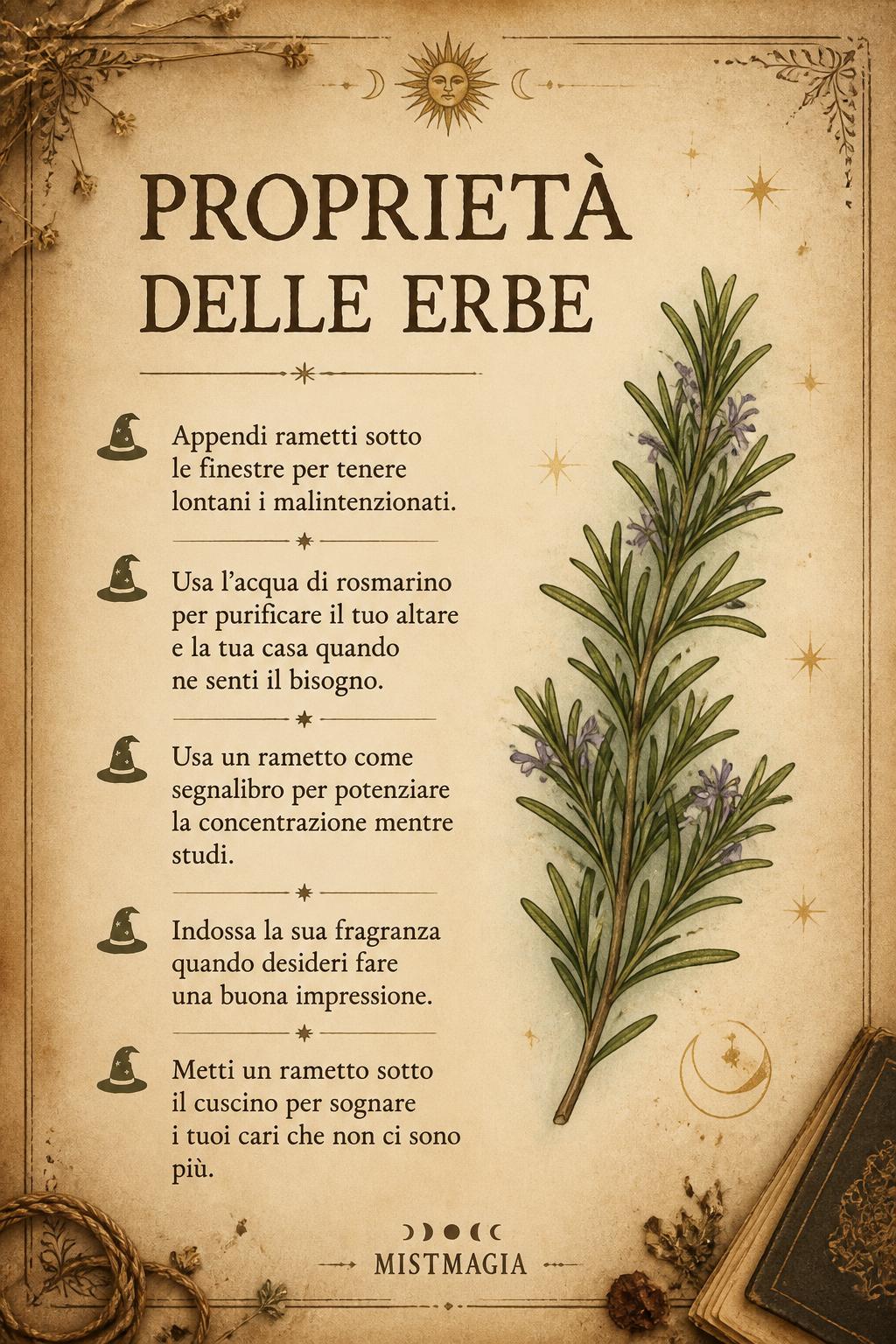 Proprietà delle Erbe