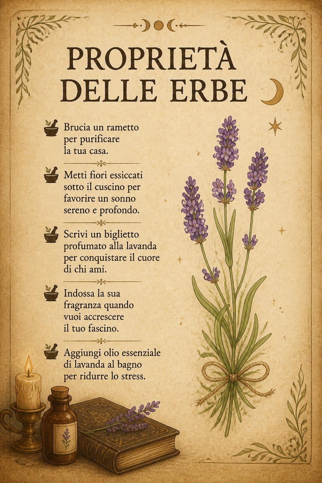 Proprietà delle Erbe