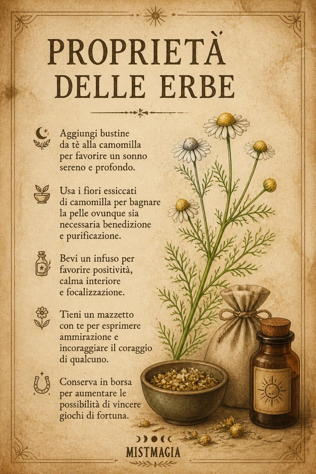 Proprietà delle Erbe