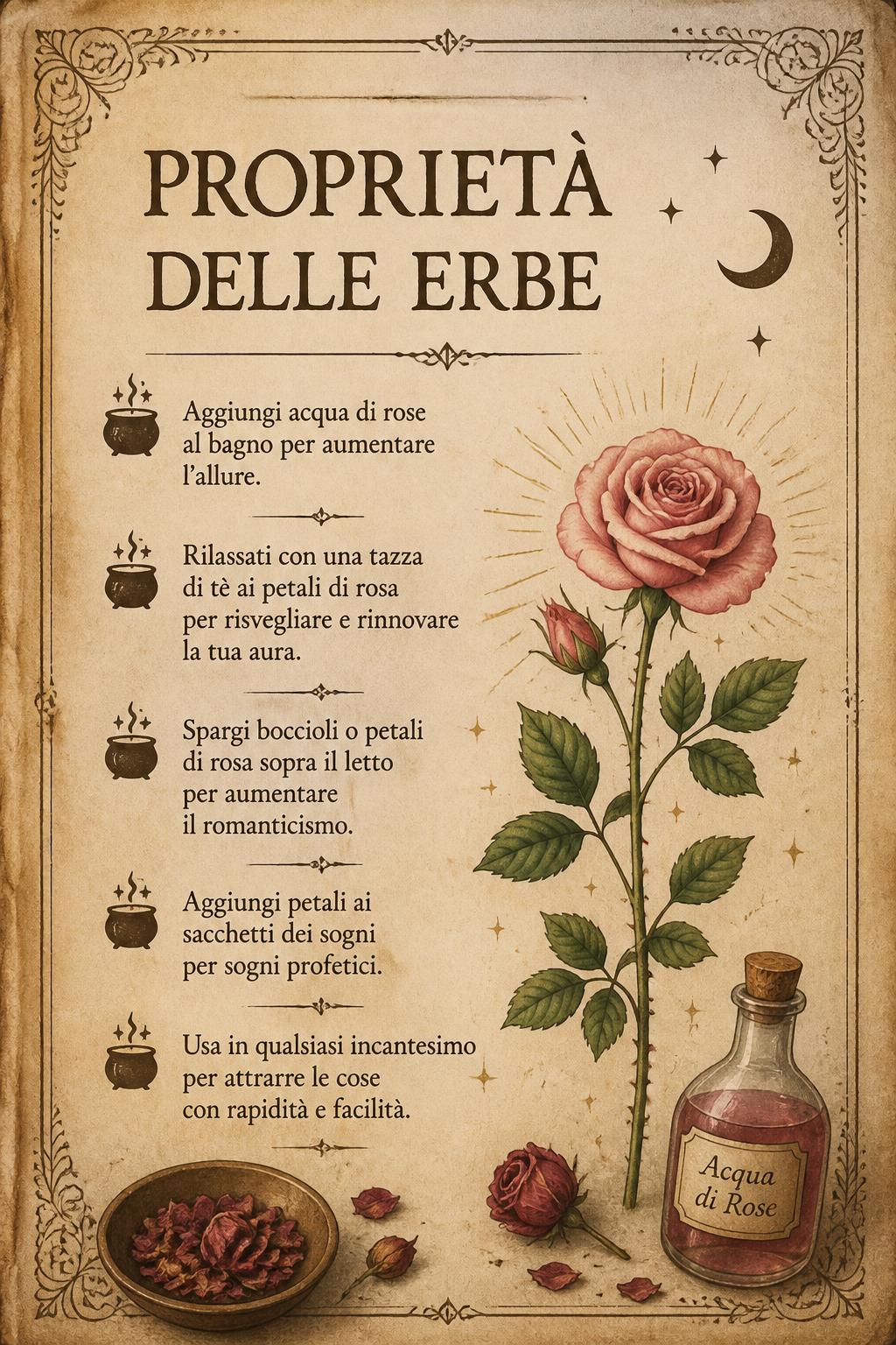 Proprietà delle Erbe