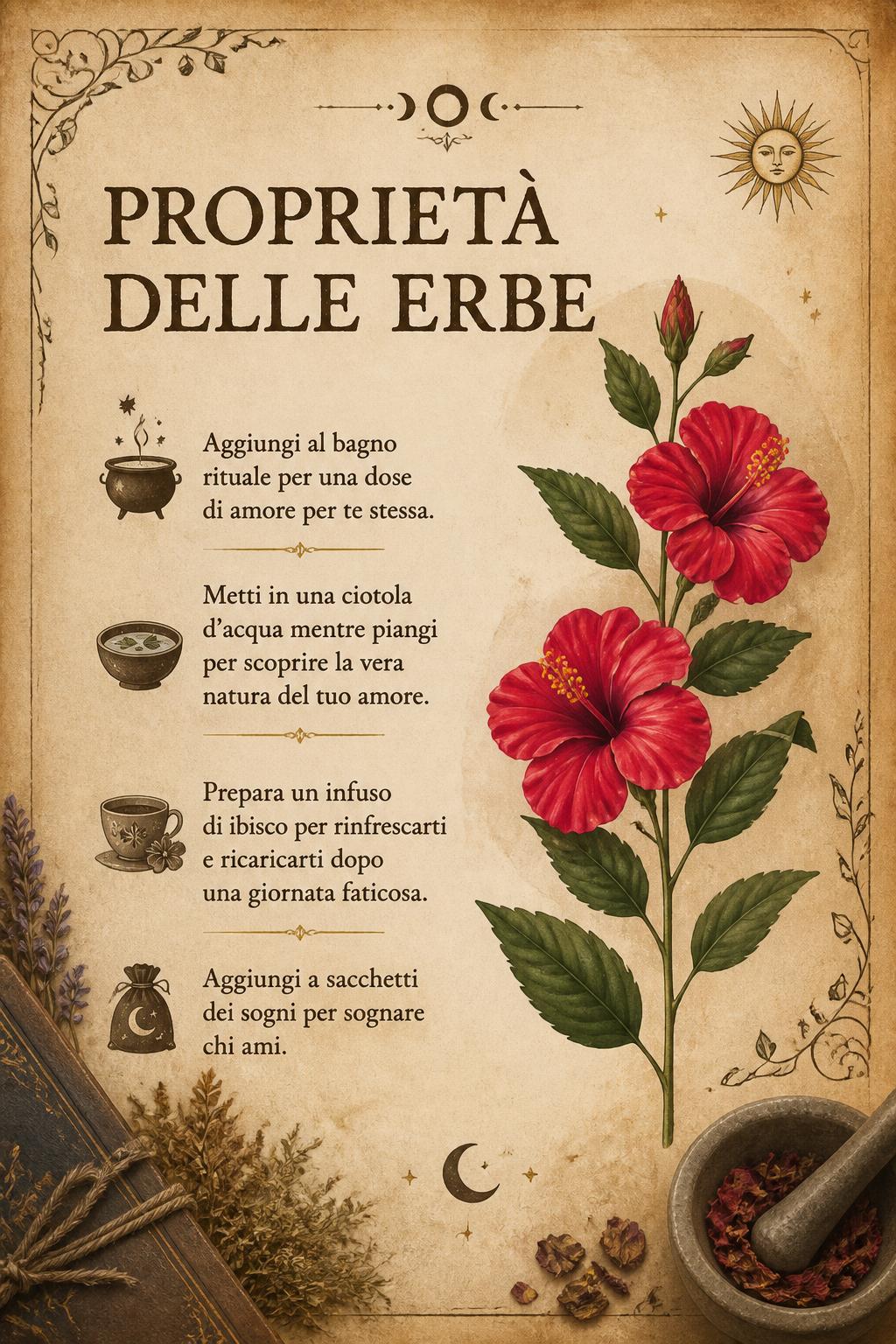 Proprietà delle Erbe
