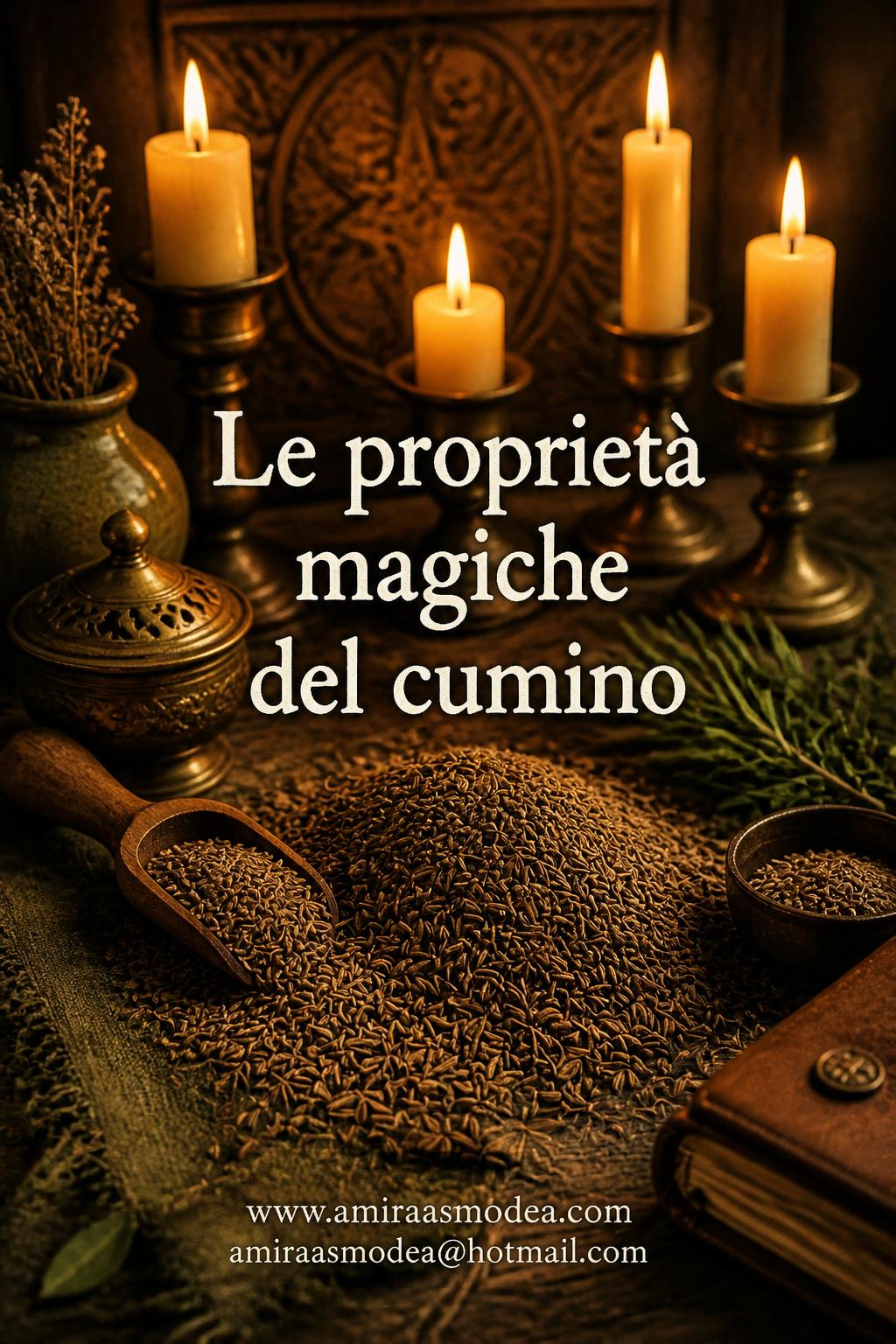 Le proprietà magiche del cumino