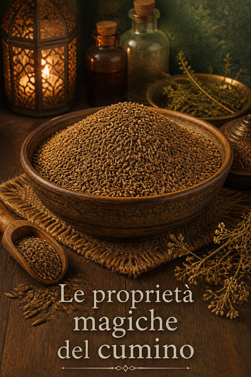 Le proprietà magiche del cumino