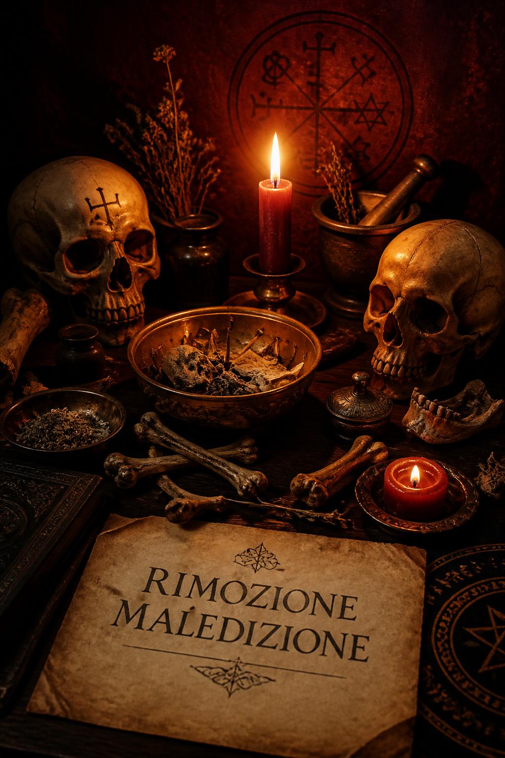 Spell Rimozione Maledizione