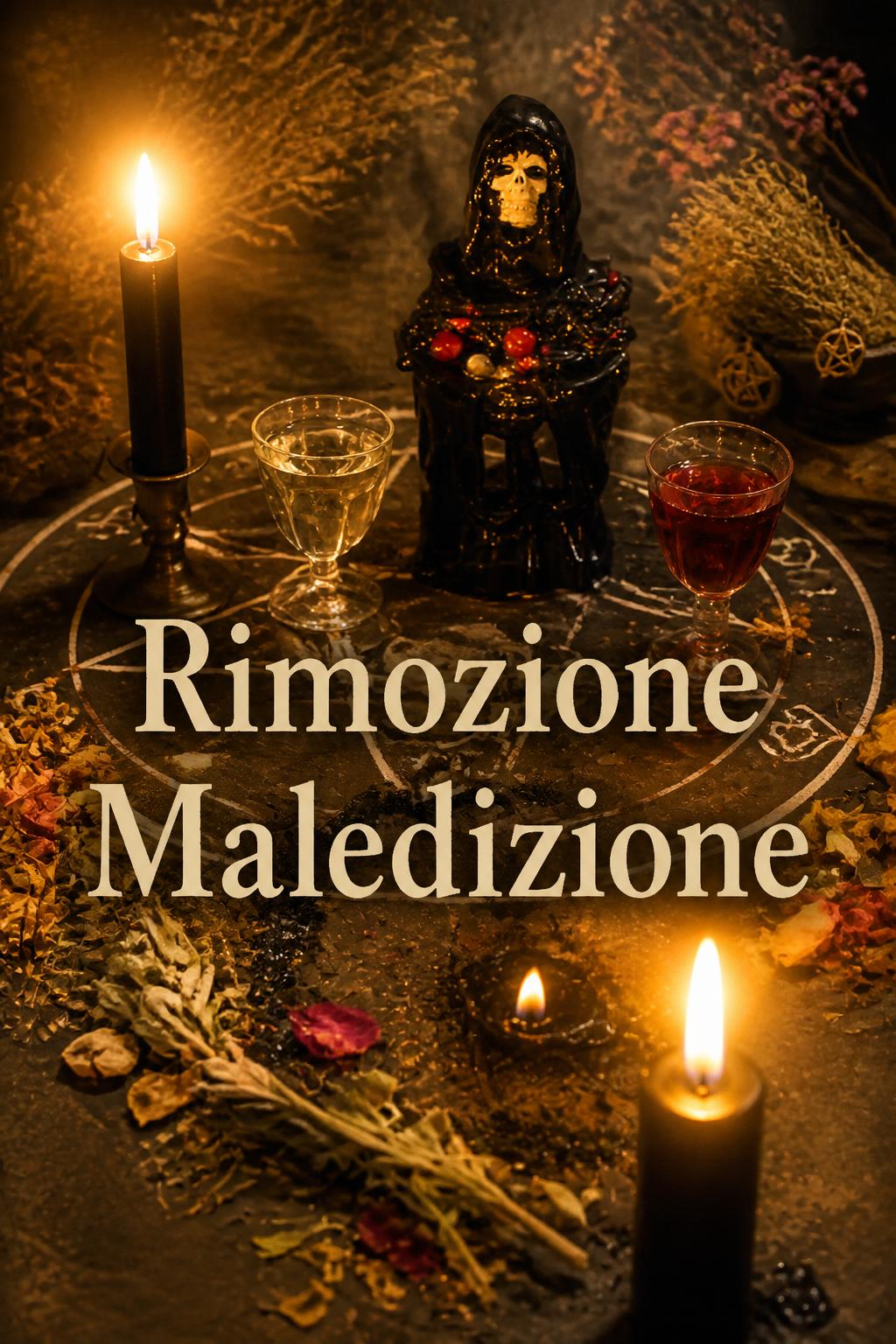 Rimozione Maledizione